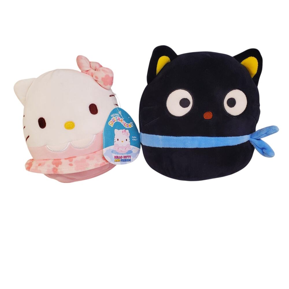 Sanrio Hello Kitty Chococat Squishmallow Plush Toys Sanrio Squad 7"